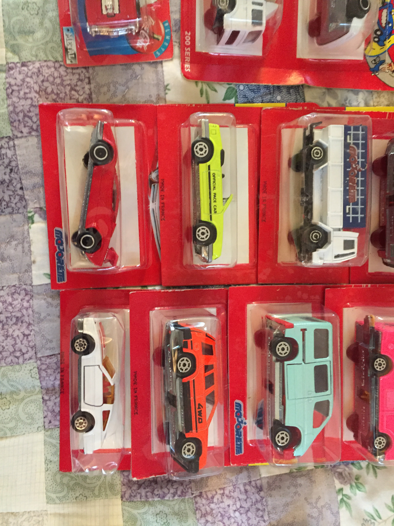 Illustration for article titled Enormous Die-Cast Collection - Box 49 - Majorette-y Rules